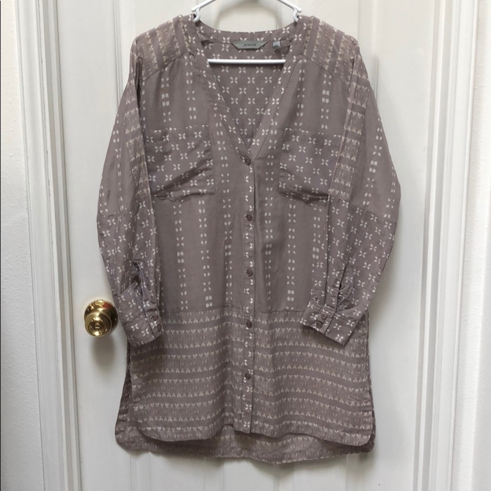 Athleta tunic top